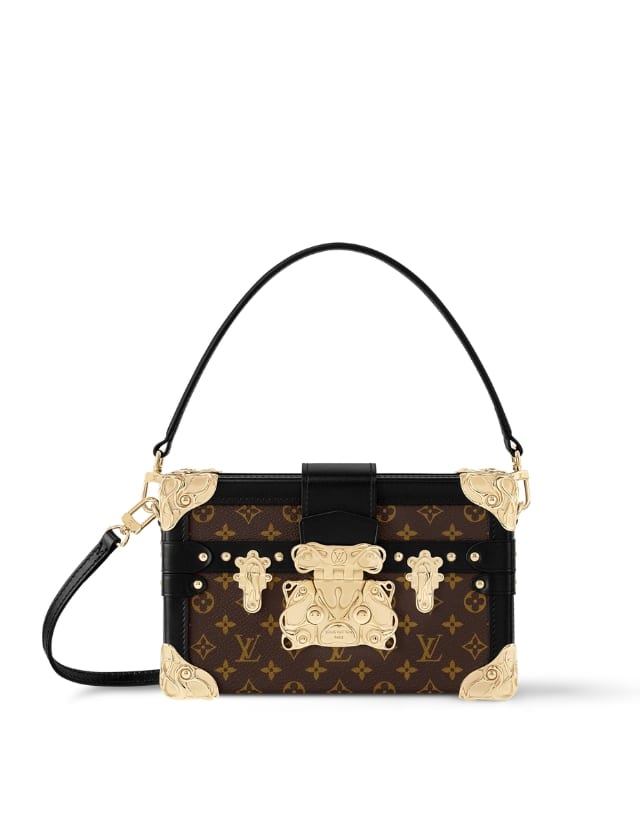 Petite Malle in Monogram Canvas, SGD 8,550 (approximately P380,251.67), LOUIS VUITTON, sg.louisvuitton.com